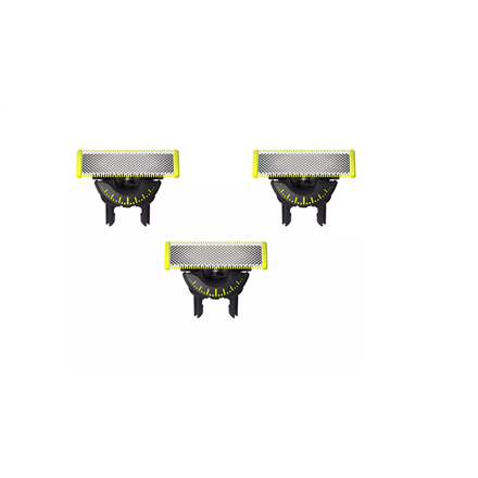 Kit Rezerva Aparat Ras Otel Inoxidabil Umed/Uscat 3 Lame Verde