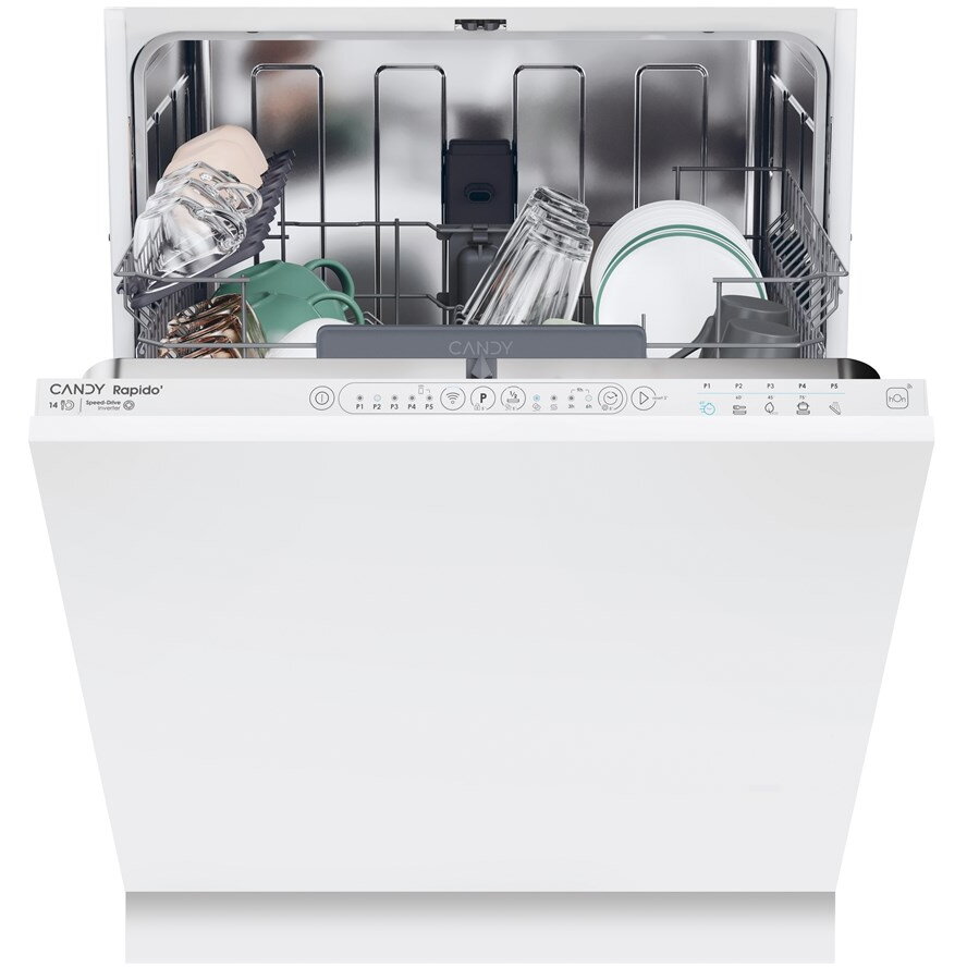  RapidÓ CS 4E7L0W Fully built-in 14 place settings E