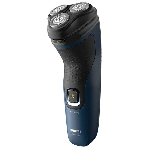  S1151/00 men's shaver Rotation shaver Trimmer Black, Blue