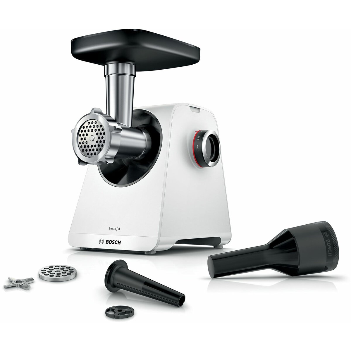  Serie 4 MFWS420W mincer 1900 W White, Black