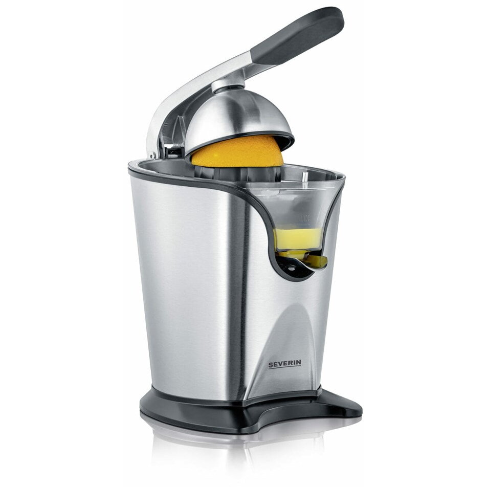  SEV CP 3544 ZITRUSPRESSE citrus press Stainless steel Black, Stainless steel