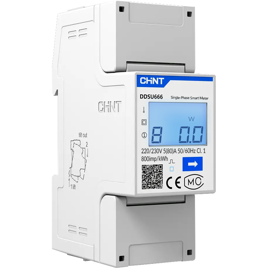  Smart Meter Single Phase DIN-Rail