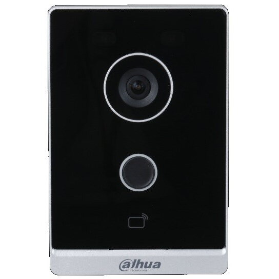  Technology VTO2211G-WP doorbell kit Black, Silver