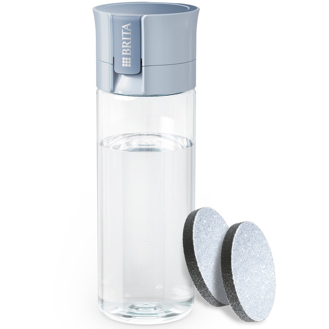  Vital blue 2-disc filter bottle