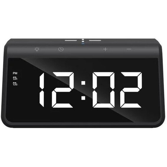  W320 - 6 IN 1 Wireless Charger, black