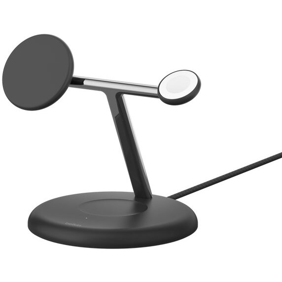  WIZ023VFBK mobile device charger Headphones, Smartphone, Smartwatch Black USB Wireless charging Indoor