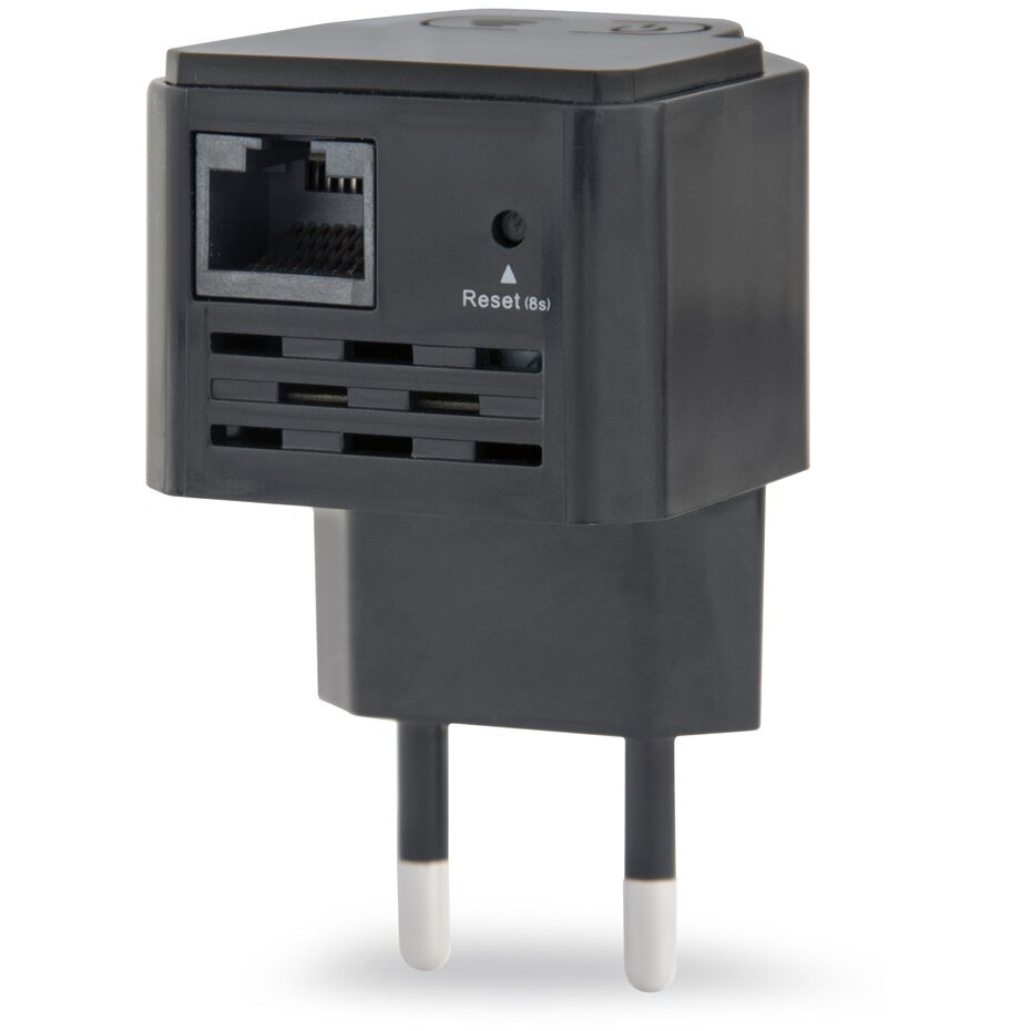  WNP-RP300-03-BK bridge/repeater Network repeater 300 Mbit/s Black