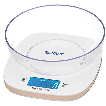  ZKS1451 Electronic kitchen scale White