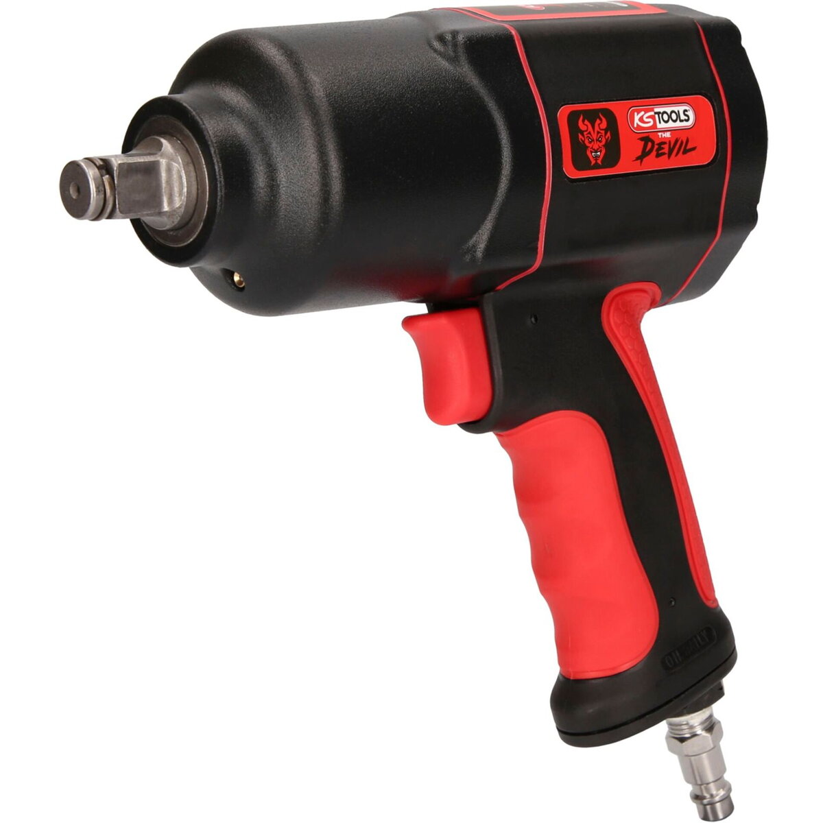 1/2  THE DEVIL 1600Nm High Performance Impact Wrench