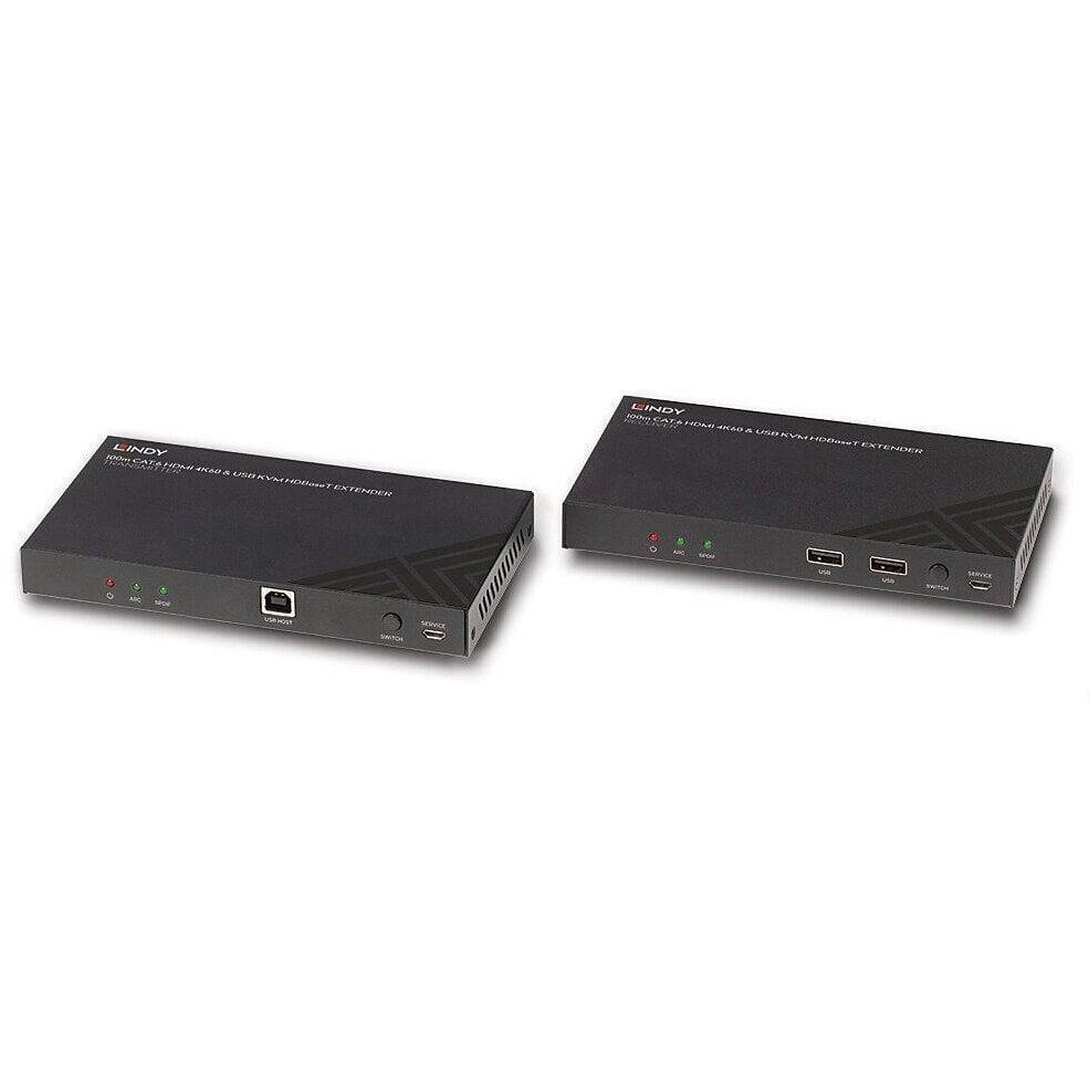 100m Cat.6 HDMI 4K60 HDBaseT Extender IR/RS-232