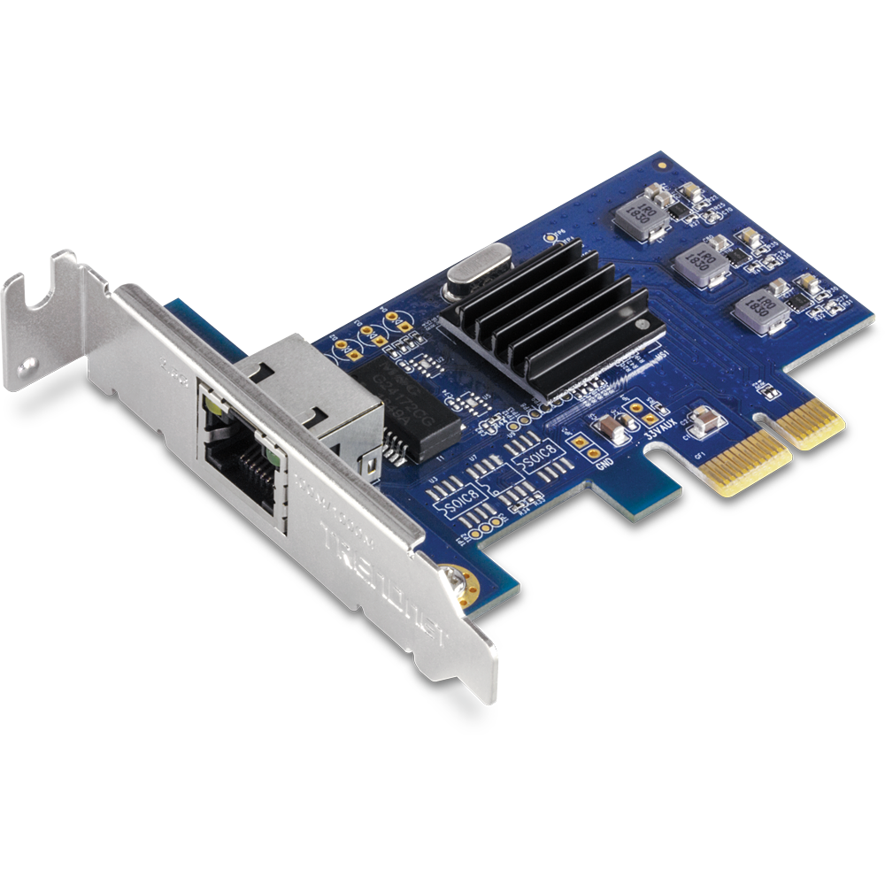 2.5GBit PCIe 2.0 802.1Q LP