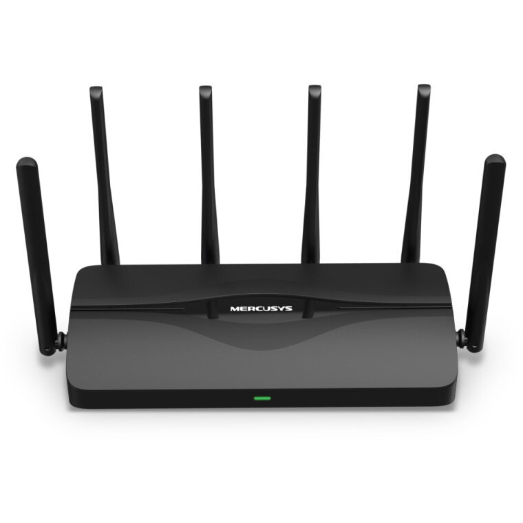 Router Wireless MR47BE BE9300 WIFI 7 Tri-Band   6GHz  10/100/1000/2500Mbps SPI Negru