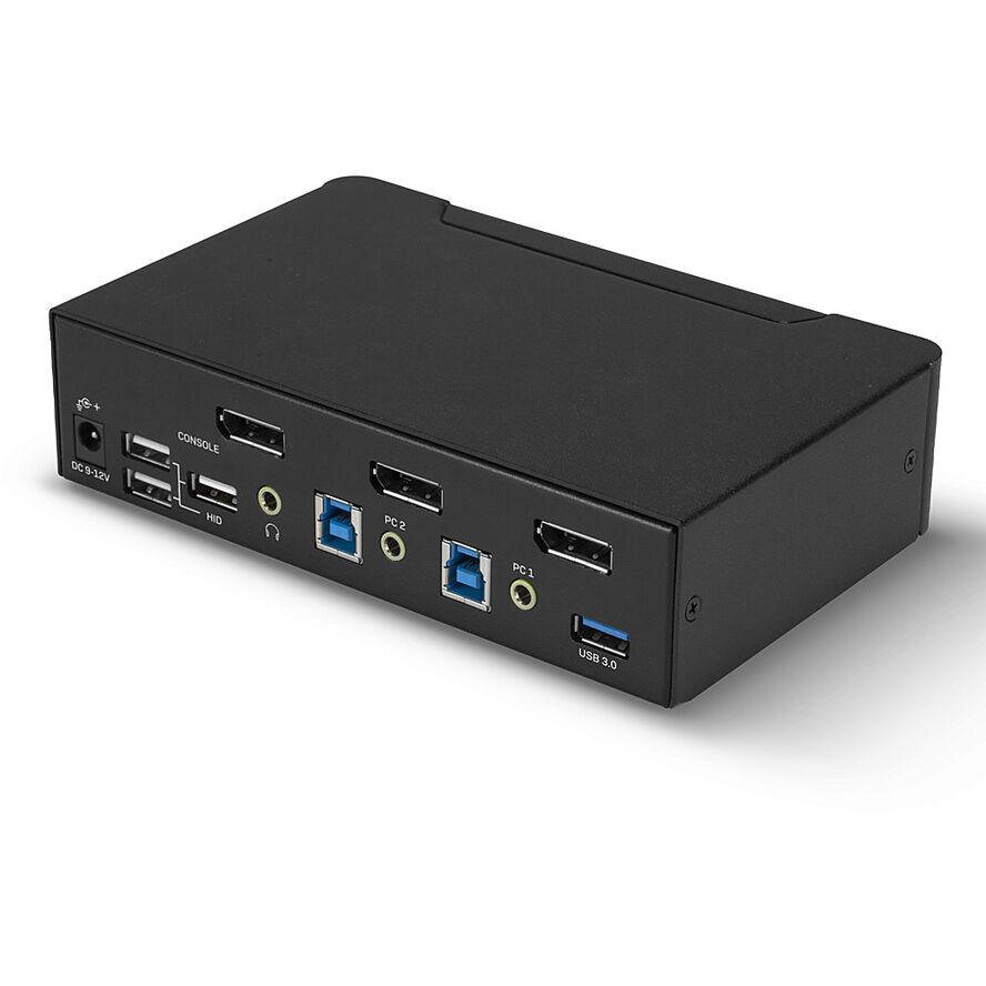 2 Port DisplayPort 1.4 USB 3.0 KWM 
