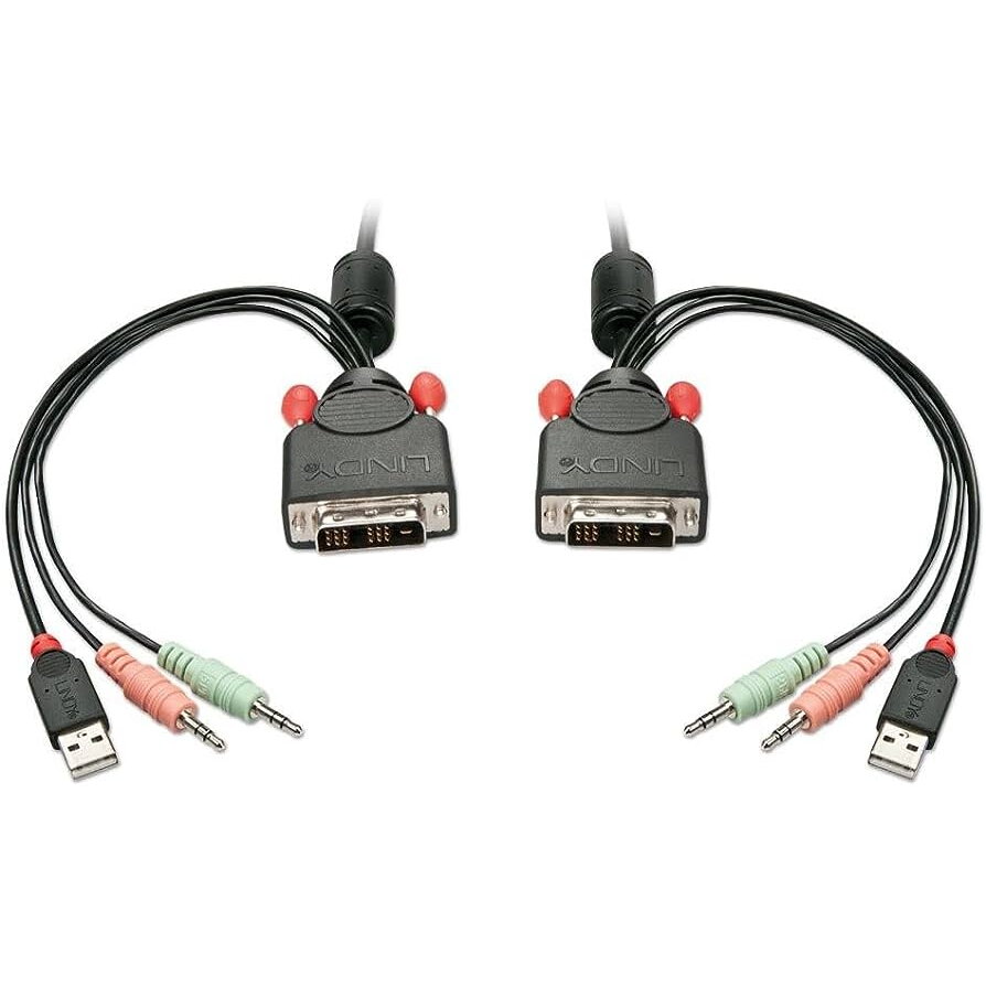 2 Port DVI-D Single Link USB 2.0 Audio