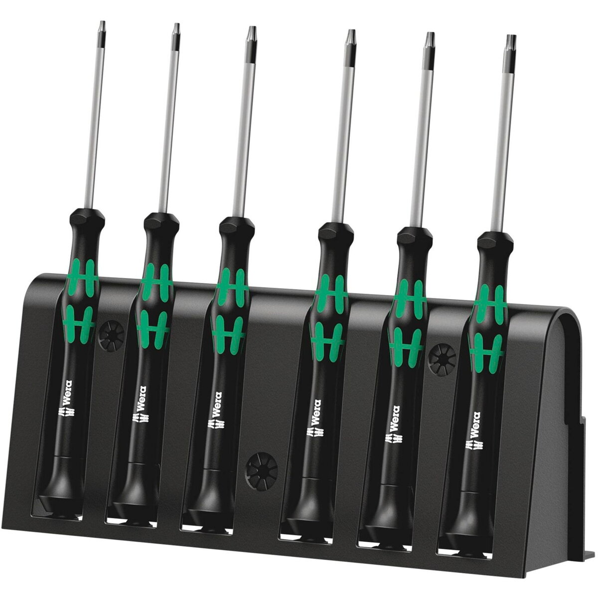 2067/6 Electricians TORX BO Set Surubelnite +Rack