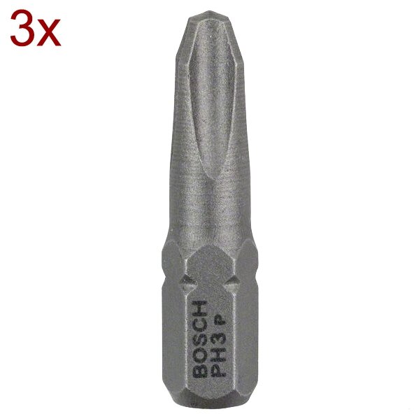 2607001515 - Set capete de insurubare, profil PH3, 3 bucati