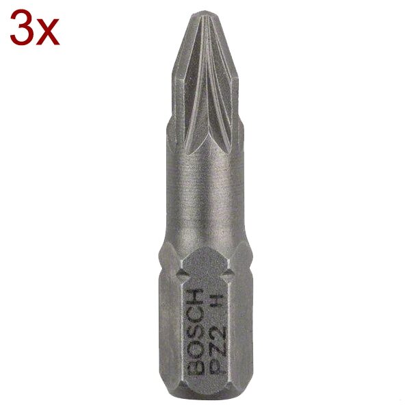 2607001558 - Set capete de insurubare, profil PZ2, 3 bucati