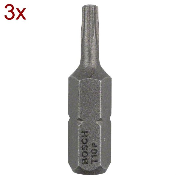 2607001604 - Set capete de insurubare, profil TX10, 3 bucati