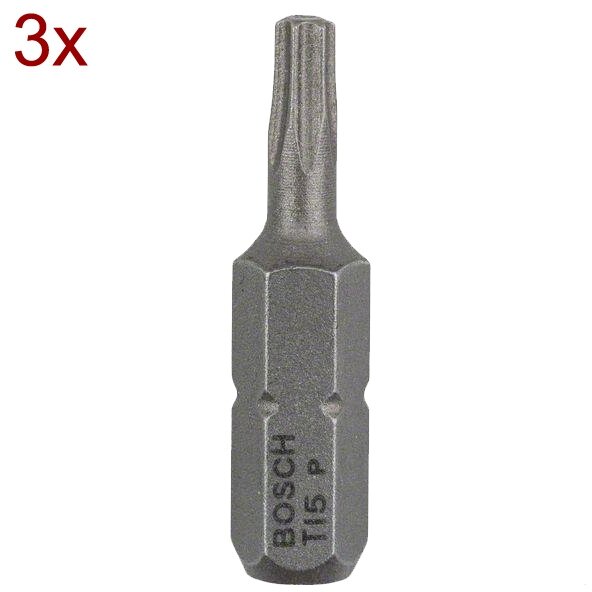 2607001607 - Set capete de insurubare, profil TX15, 3 bucati