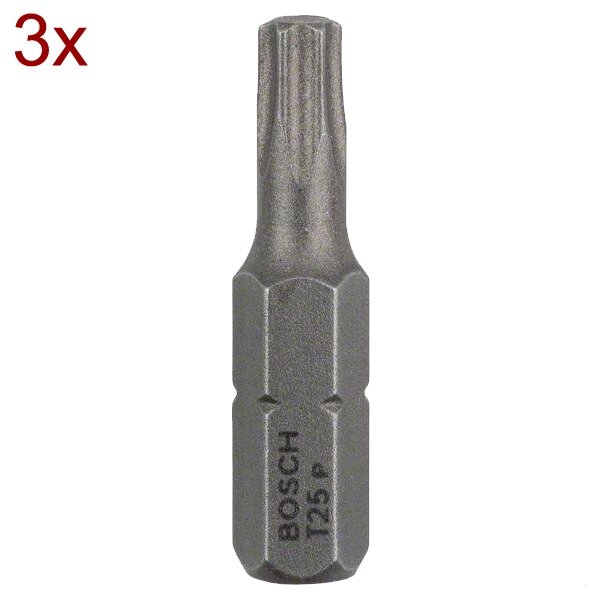 2607001615 - Set capete de insurubare, profil TX25, 3 bucati