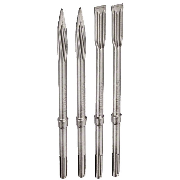 2607017368 - Set dalti, SDS-Max, 400 mm, 4 bucati 