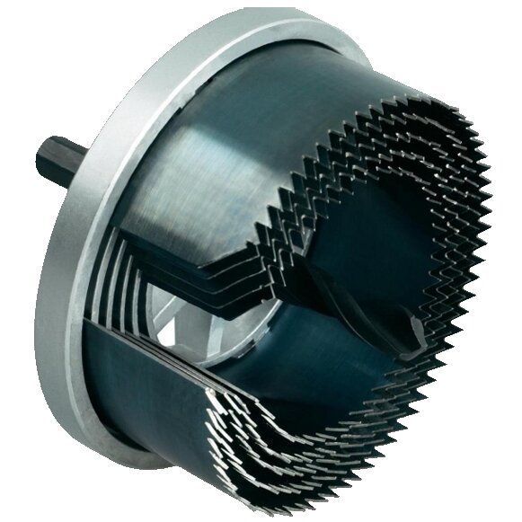 Set 5 Coroane Taiere 60-92mm Gauri In Lemn