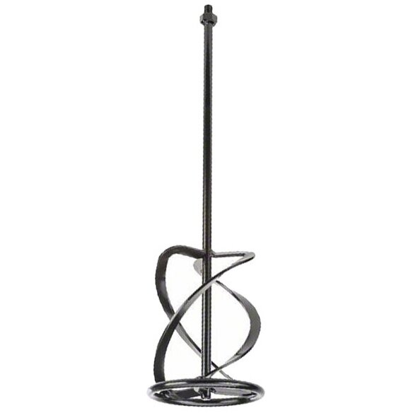 2607990017 - Paleta de amestecat, 165x590 mm, tija cu filet M 14, beton, mortar 