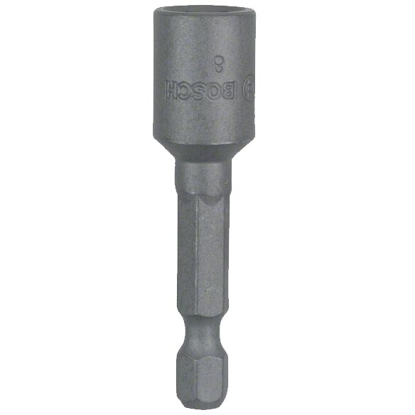 2608550080 - Cheie tubulara cu tija hexagonala,  8x50 mm, cheie magnetizata