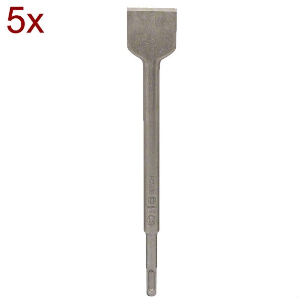 2608690133 - Set dalti, SDS-Plus, 250 mm, 5 bucati 