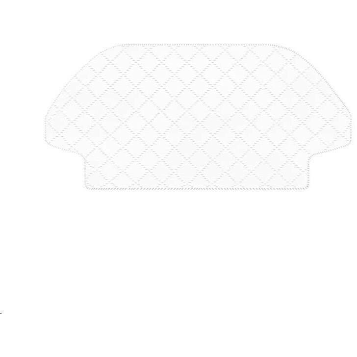 Mop pad de unica folosinta pentru aspirator Mi Robot Alb