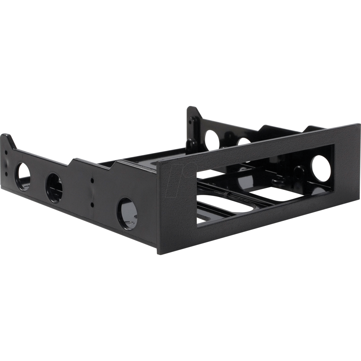 3.5 to 5.25 Front Bay Adapter - Mount 3.5 HDD in 5.25 Bay - Hard Drive Mounting Bracket w/ Mounting Screws (BRACKETFDBK) - storage bay adapter