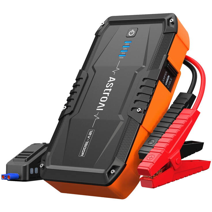 3 in 1: Jump starter + Power bank + SOS lights pea AstroAI 072703