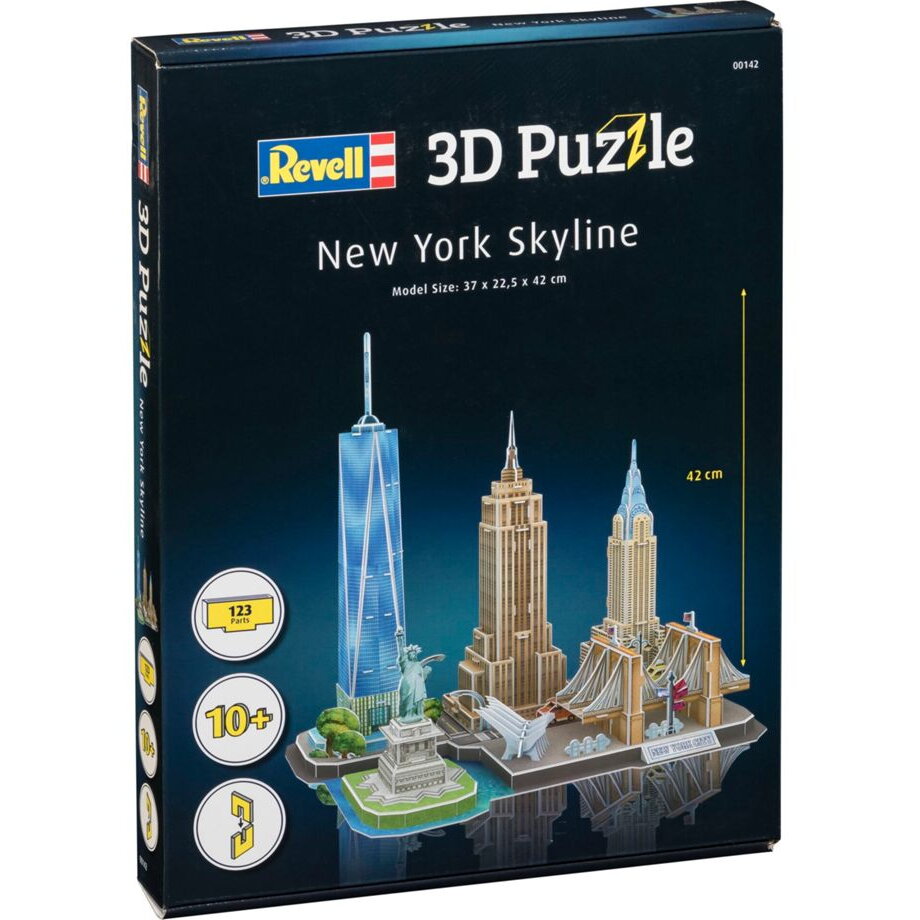 3D-Puzzle New York Skyline
