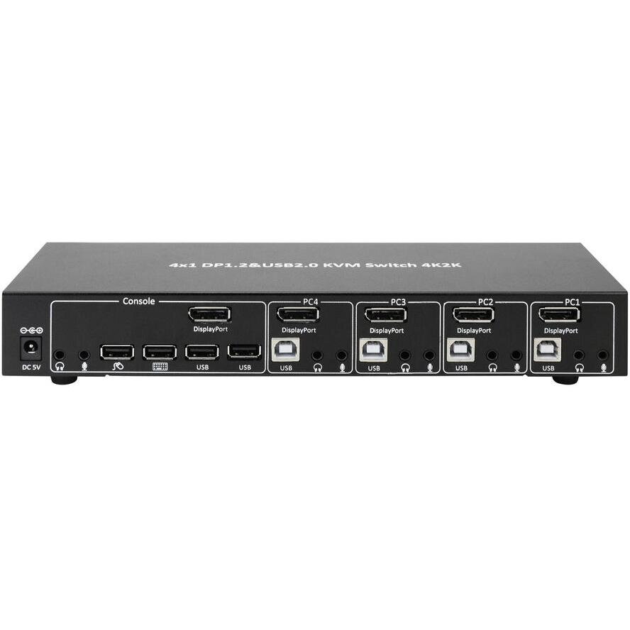 4 Port, Display Port 1.2