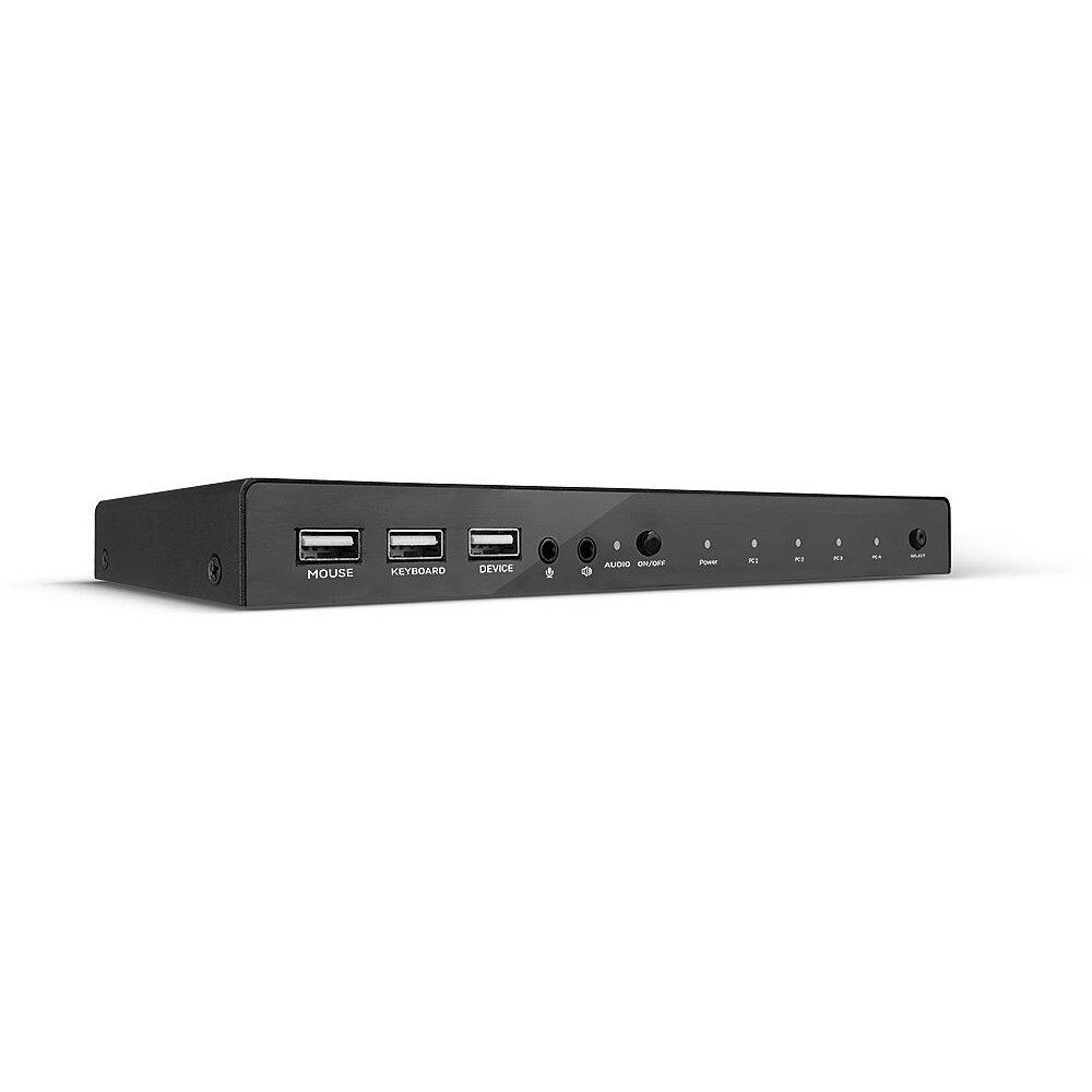4 Port HDMI 18G, USB 2.0 & Audio 