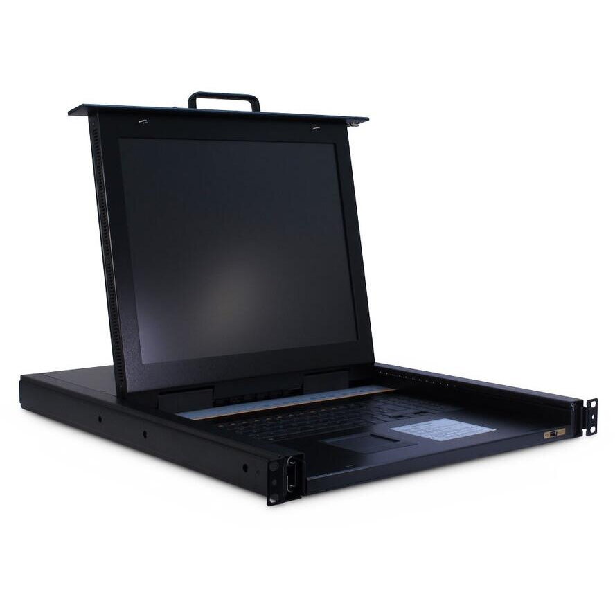 48.3cm KVM Konsole 1708 LED (17) Negru