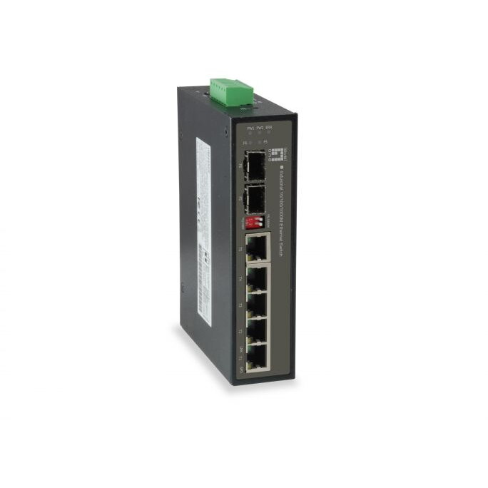 4x GE IES-0600 2xGSFP