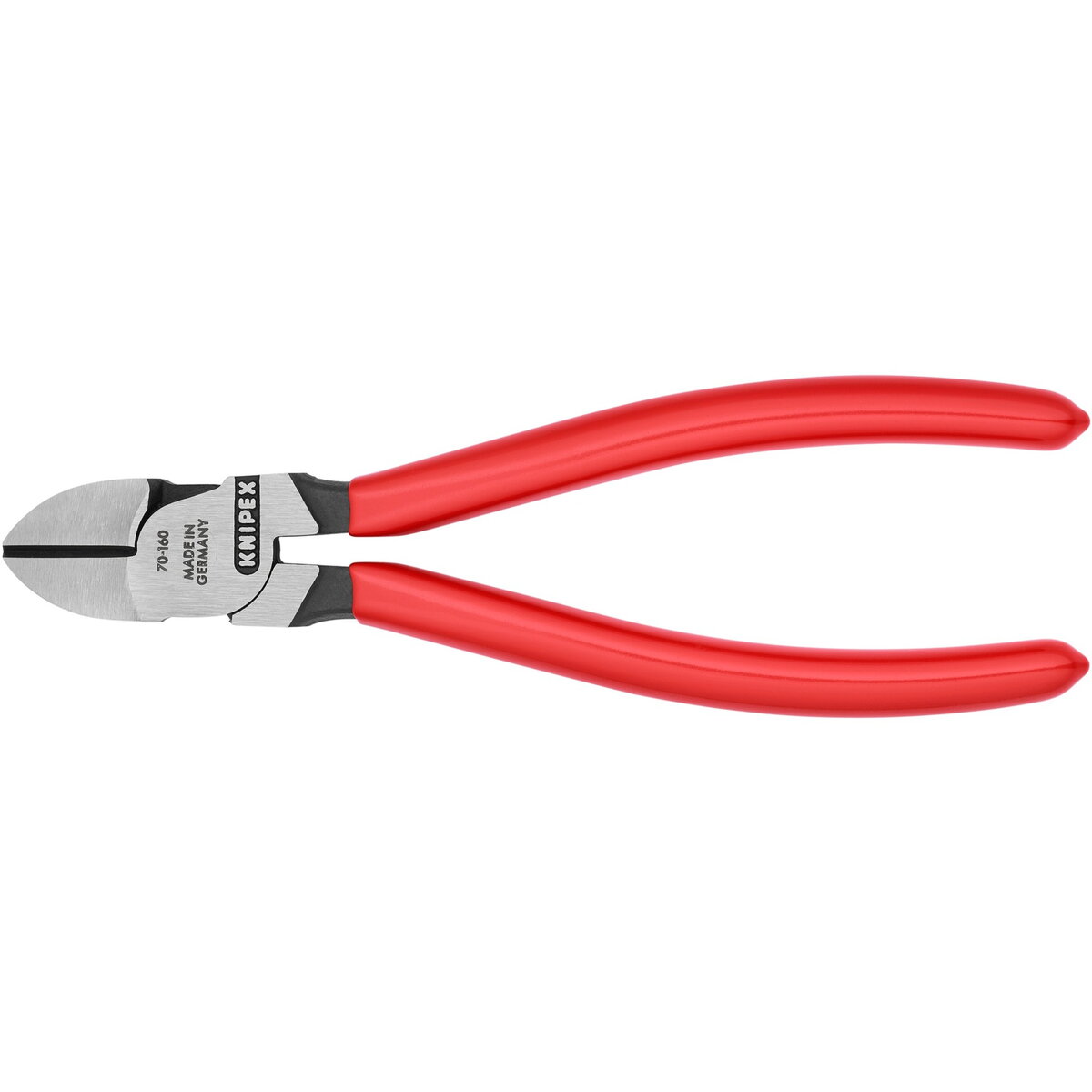 side cutters 70 01 160, cutting pliers (red, length 160mm)