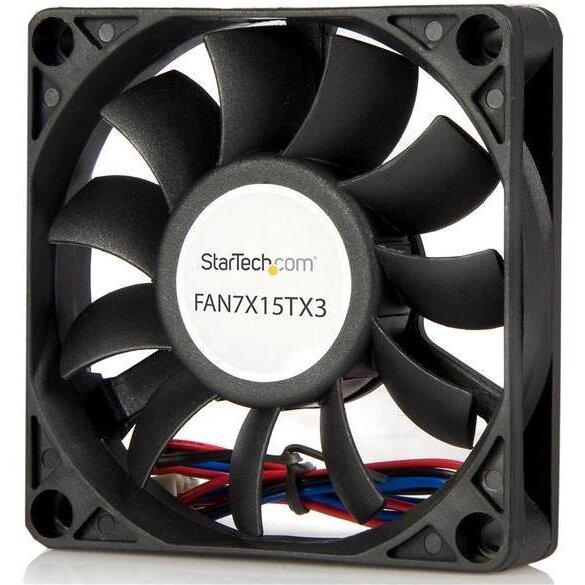 Ventilator  PC Compatibil  34dB  70x70x15mm Negru