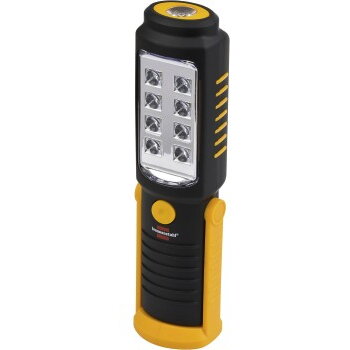 8 + 1 SMD HL DB 81 M1H1, LED-Universal Lamp, Black/Yellow