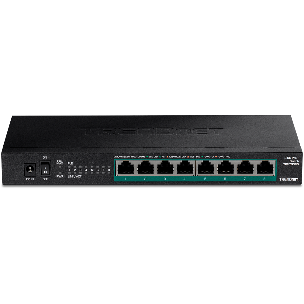 8-Port Gigabit 4PPoE 