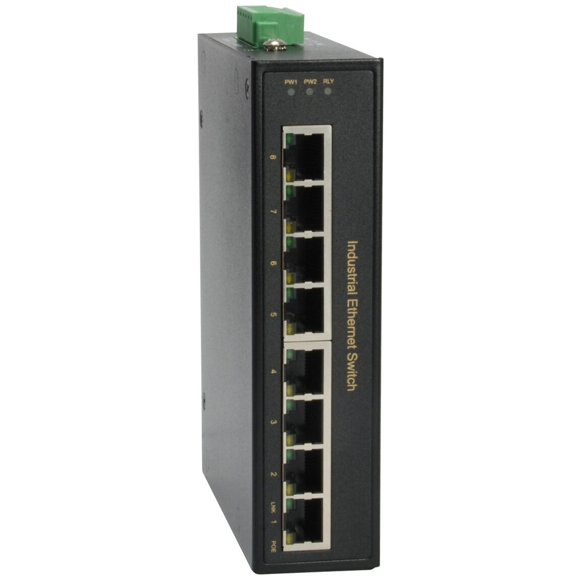 8x FE IFP-0801 4xFE 126W  4xPoE