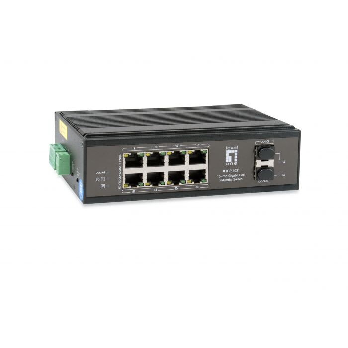 8x GE IGP-1031 2xGSFP     240W  8xPoE+
