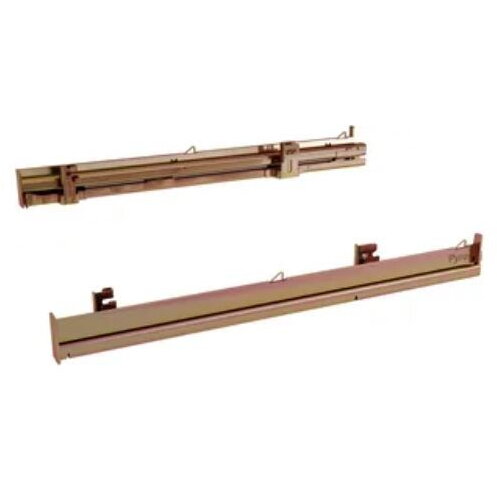 Accesoriu Cuptor HEZ638070 Brown Stainless steel Telescopic guides