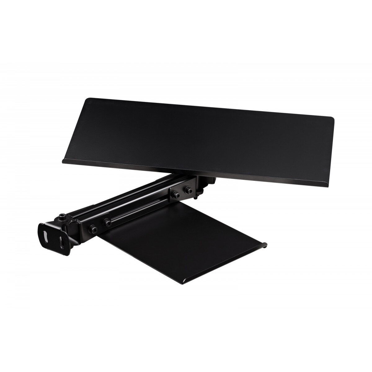 Accesoriu gaming GTElite Keyboard and Mouse Tray- Black