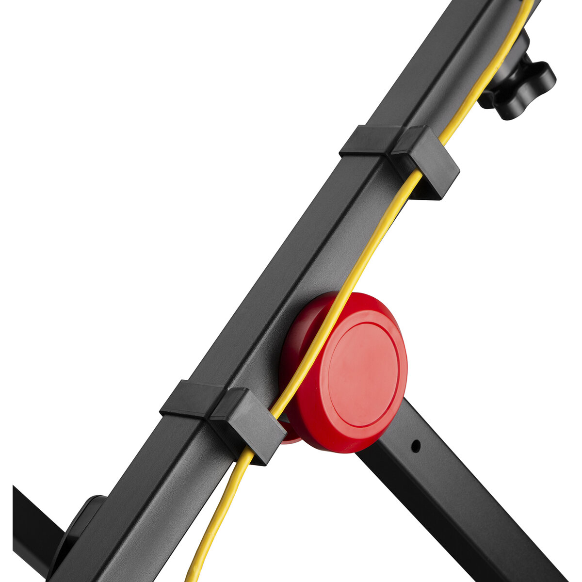 Accesoriu gaming NanoRS RS155 Foldable Steel Gaming Steering Wheel Stand Pedals Holder Adjustable Non Slip