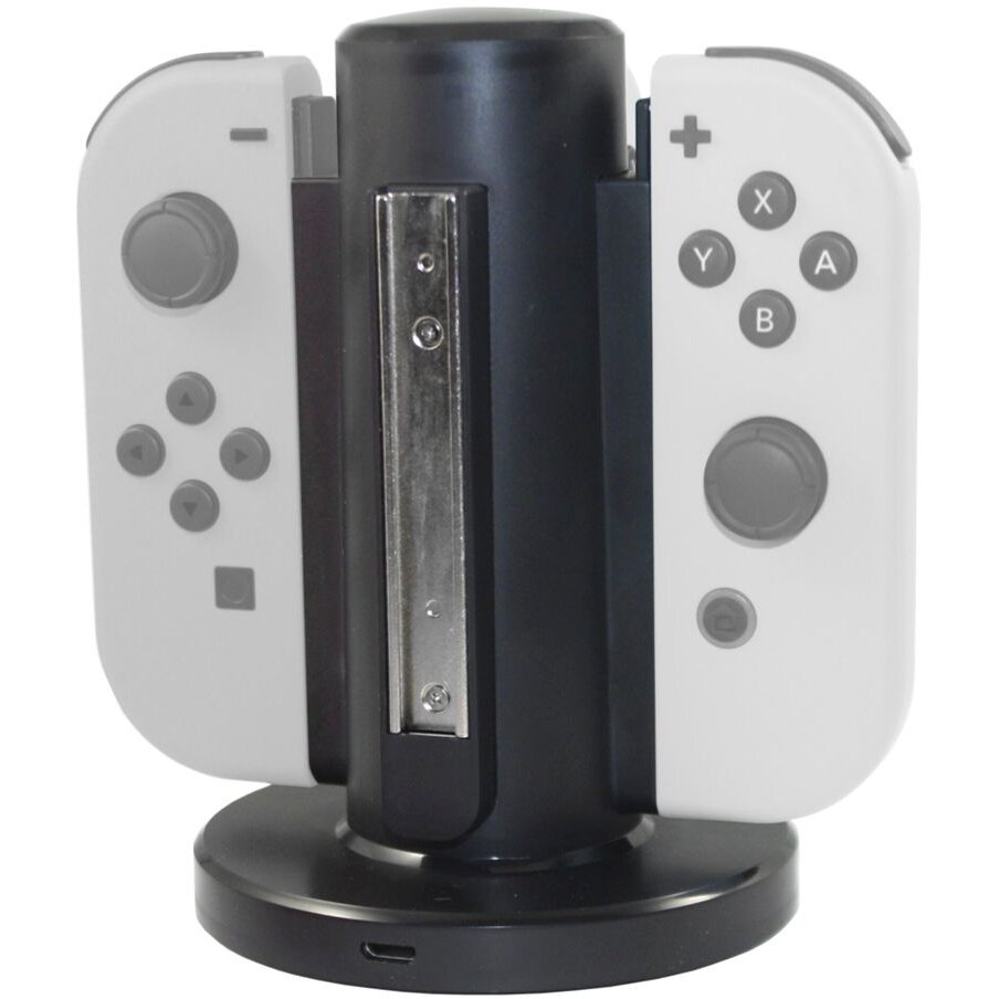 Accesoriu gaming încărcător Nintendo Switch 4 în 1