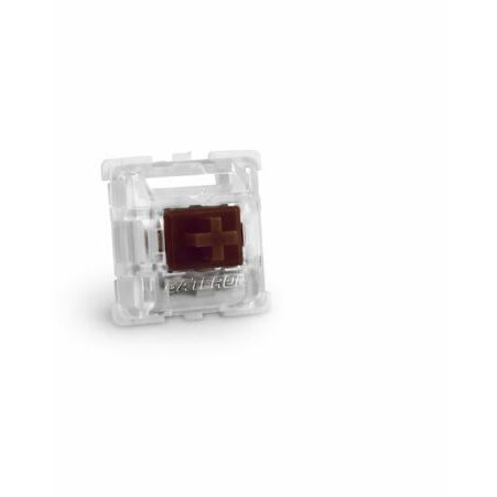 Accesoriu gaming Set de comutatoare Sharkoon Gateron Pro Brown, întrerupătoare cu cheie (maro/transparent, 35 bucăți)