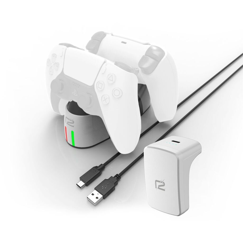 Accesoriu gaming Set de încărcare ready2gaming PS5 Ultimate