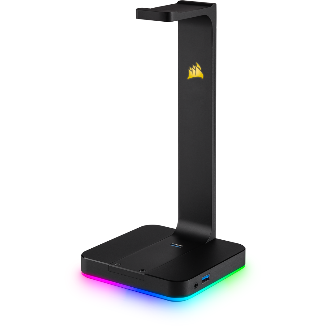 Accesoriu gaming ST100 RGB Premium Headset Stand, 7.1 Surround